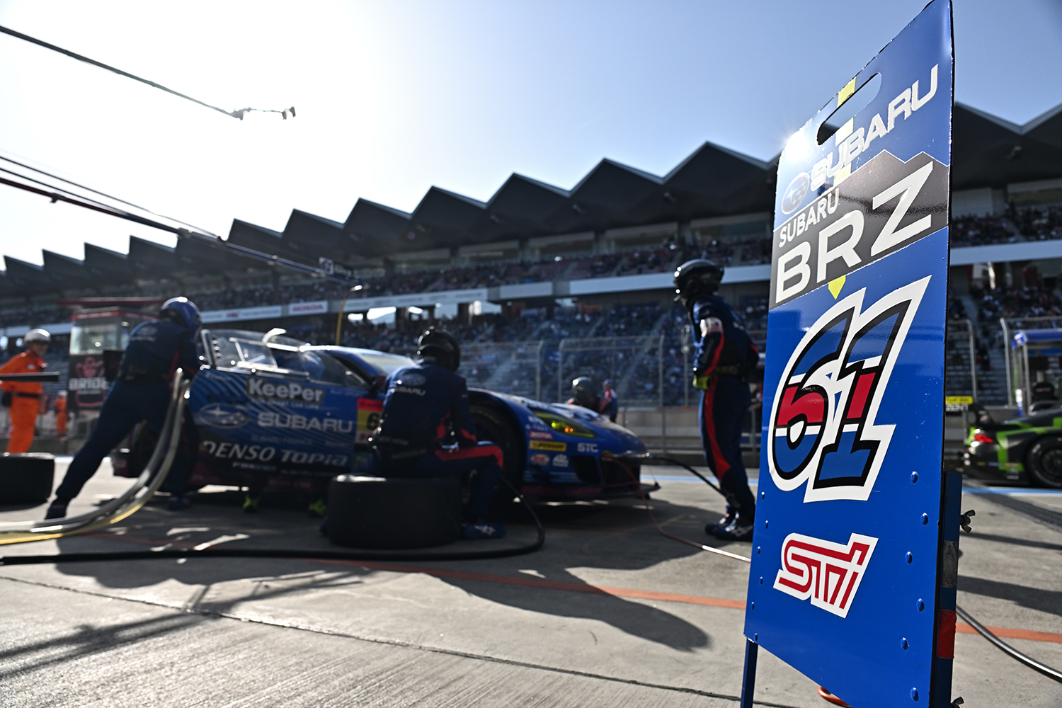 BRZ GT300でスーパーGTを戦ってきた井口選手・山内選手にEJ20についてインタビュー 〜 画像51