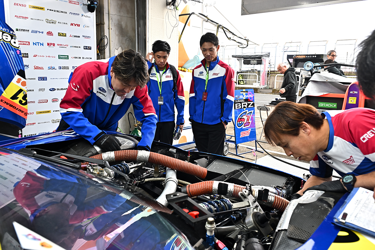 BRZ GT300でスーパーGTを戦ってきた井口選手・山内選手にEJ20についてインタビュー 〜 画像54