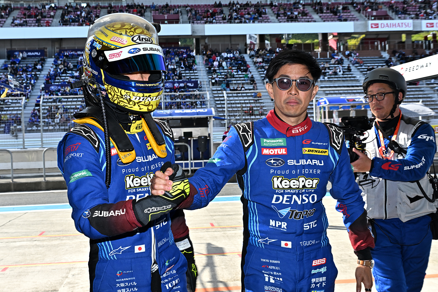 山内選手と井口選手 〜 画像56