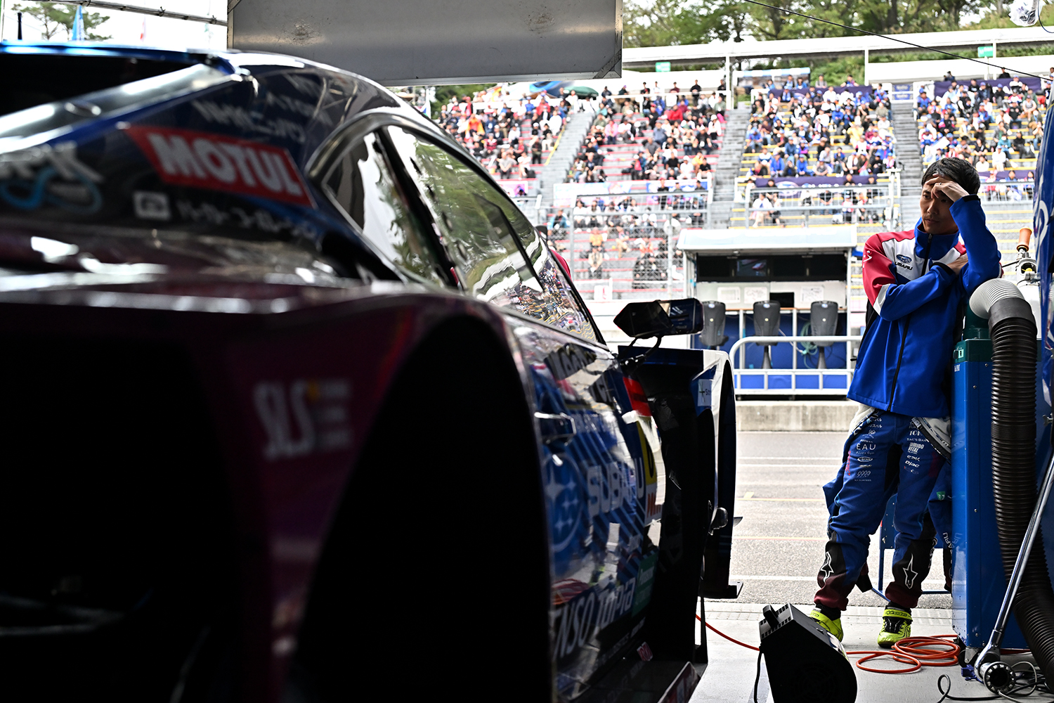 BRZ GT300と山内選手 〜 画像70