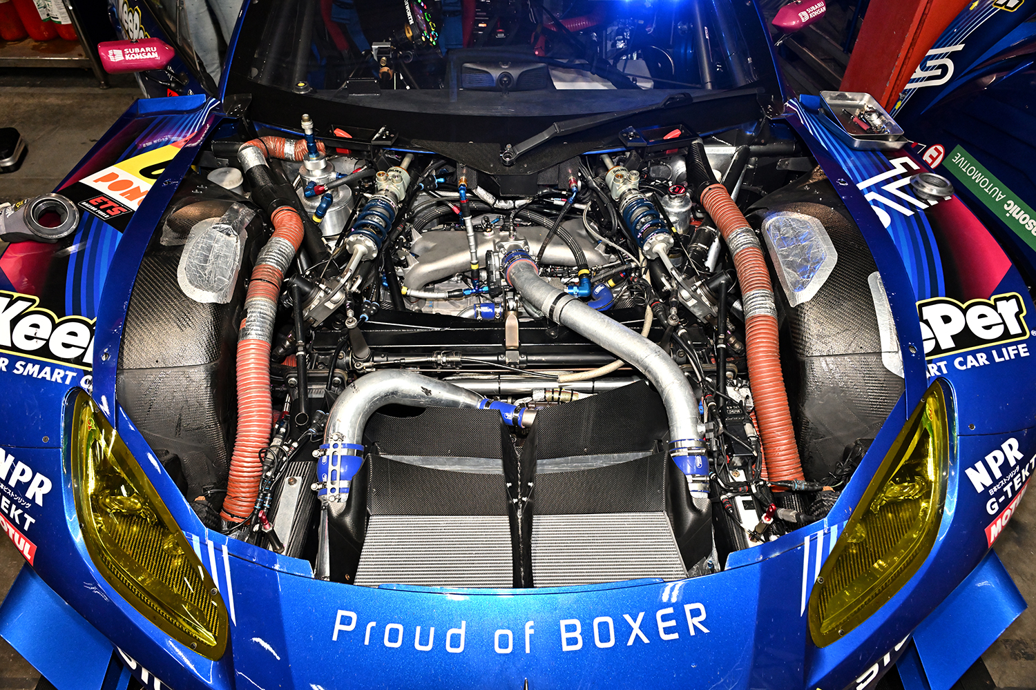 BRZ GT300でスーパーGTを戦ってきた井口選手・山内選手にEJ20についてインタビュー 〜 画像2