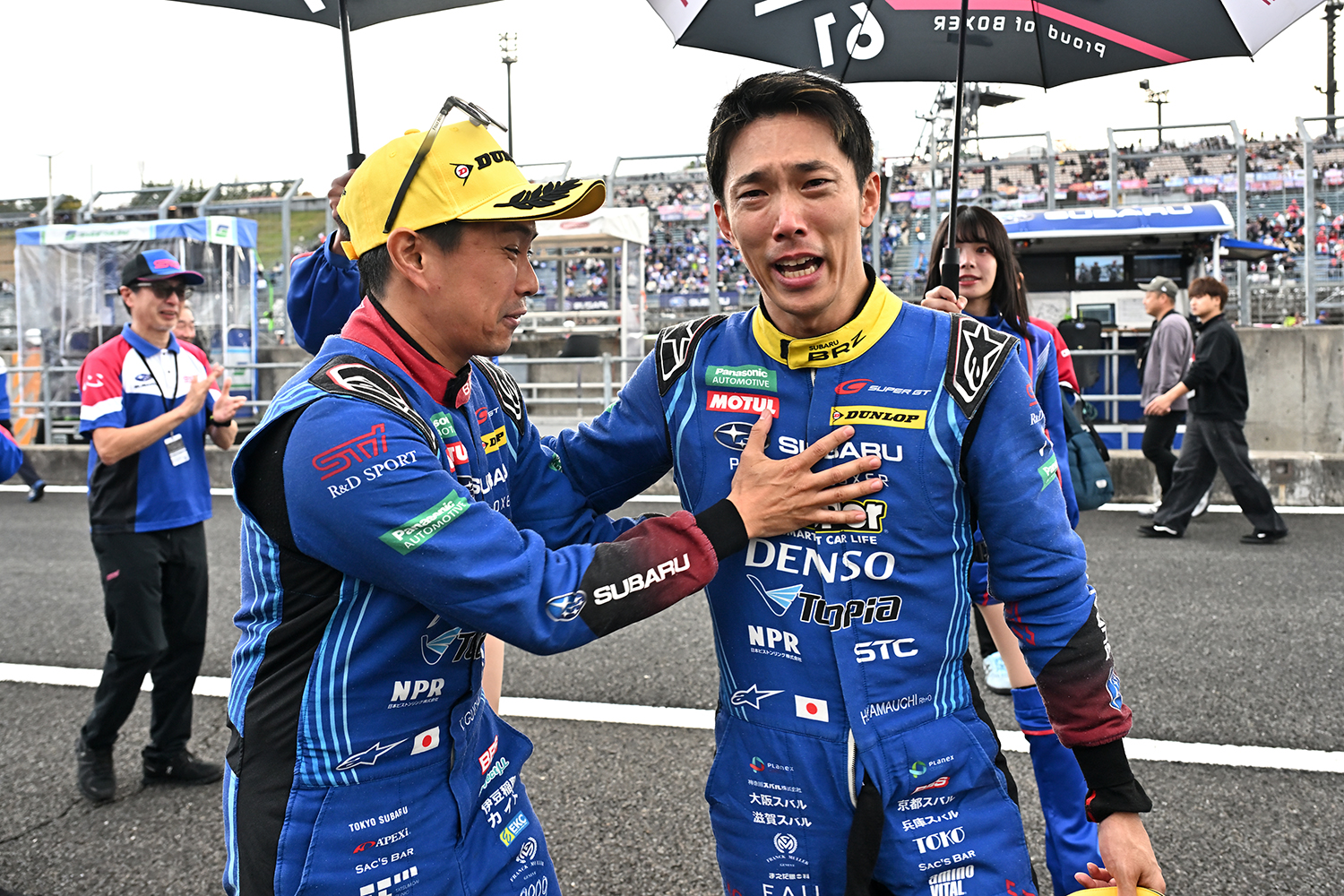 BRZ GT300でスーパーGTを戦ってきた井口選手・山内選手にEJ20についてインタビュー 〜 画像4