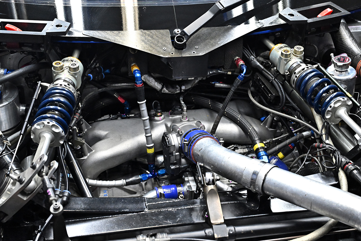 スバルBRZ GT300のエンジン