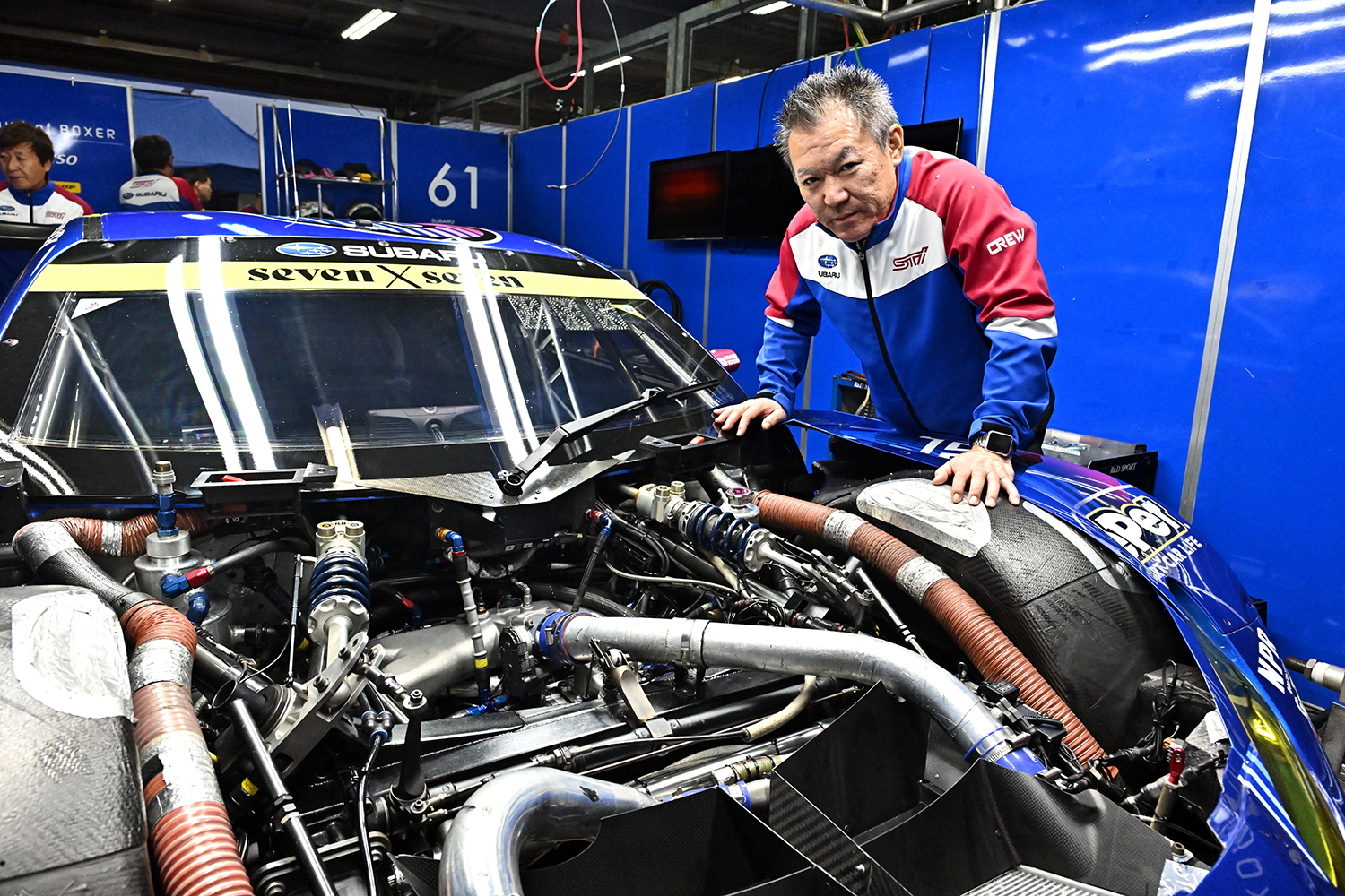 BRZ GT300でスーパーGTを戦ってきた井口選手・山内選手にEJ20についてインタビュー 〜 画像21