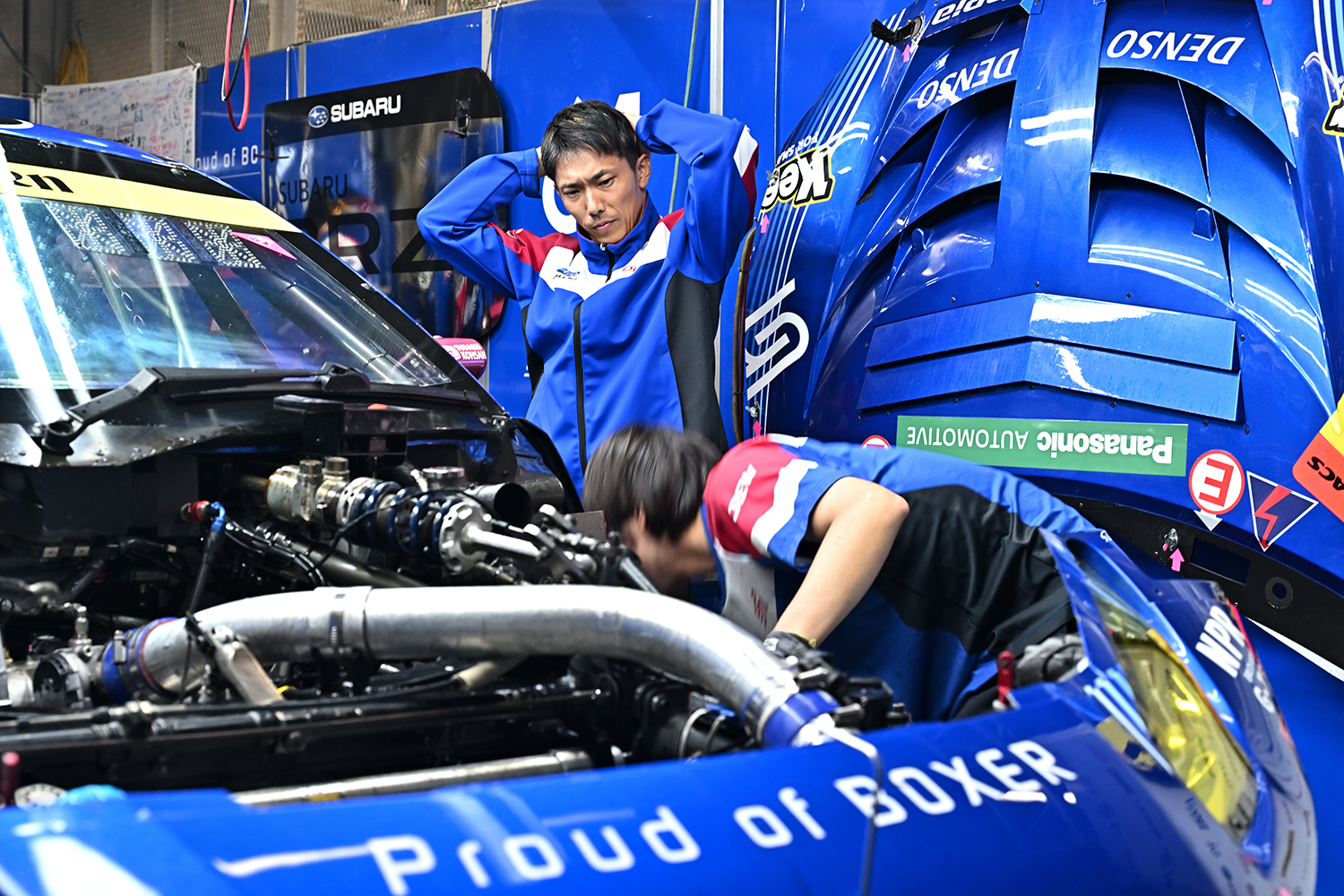 BRZ GT300でスーパーGTを戦ってきた井口選手・山内選手にEJ20についてインタビュー 〜 画像28