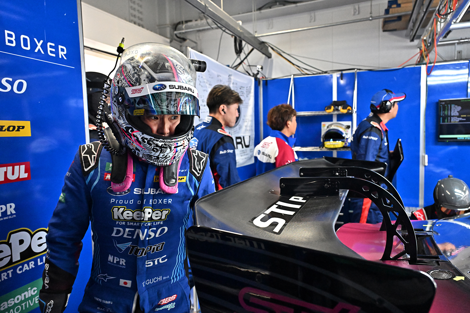 BRZ GT300でスーパーGTを戦ってきた井口選手・山内選手にEJ20についてインタビュー 〜 画像34