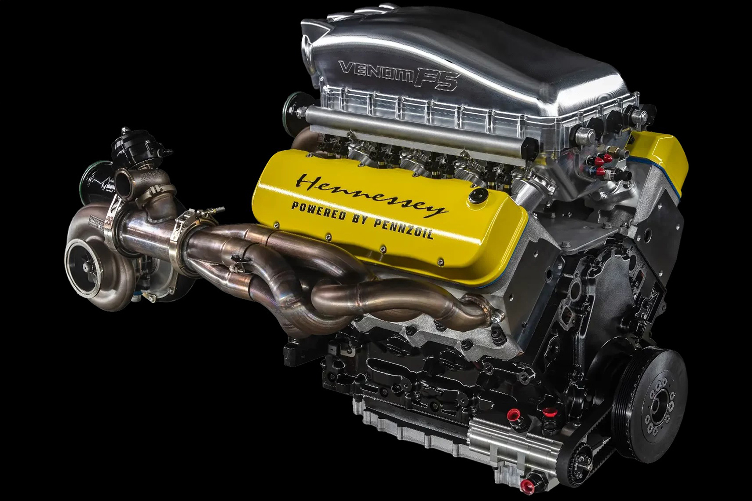 世界最強のMT車 ヘネシー・ヴェノム F5-M ロードスター 〜 画像5