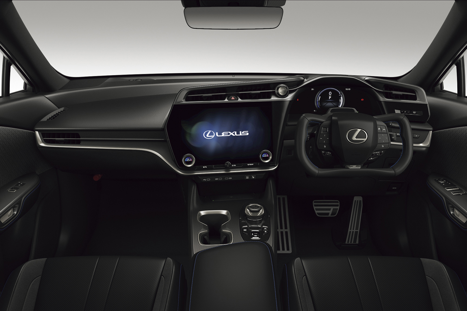 レクサスRZ550e “F SPORT”のインテリア 〜 画像5