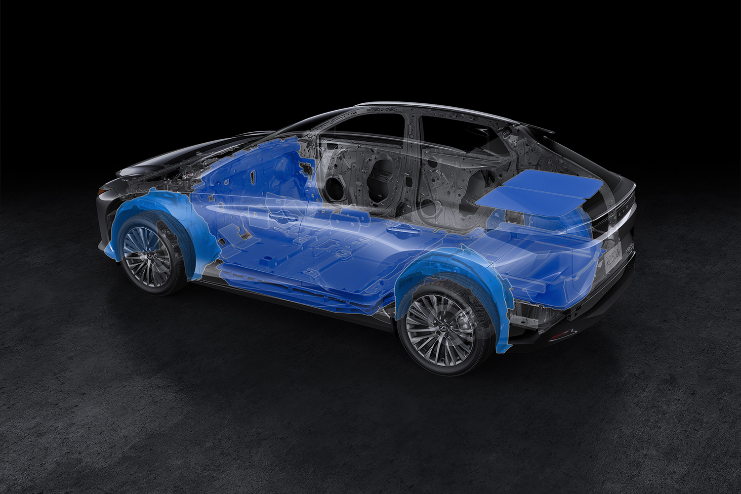 新型レクサスRZがデビュー 〜 画像20