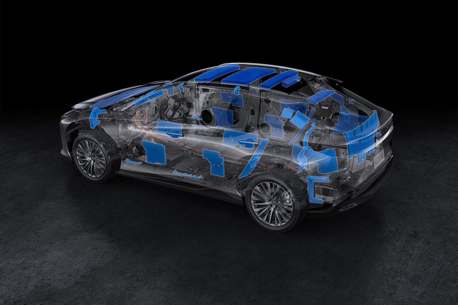 新型レクサスRZがデビュー 〜 画像21