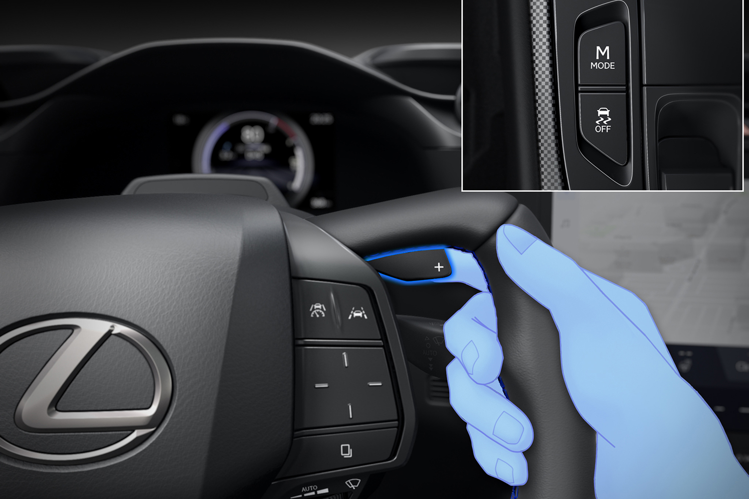 インタラクティブ・マニュアル・ドライブのイメージ図