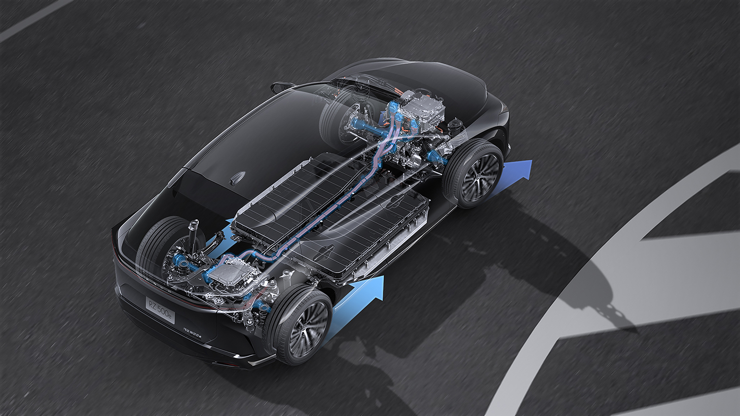 新型レクサスRZがデビュー 〜 画像25