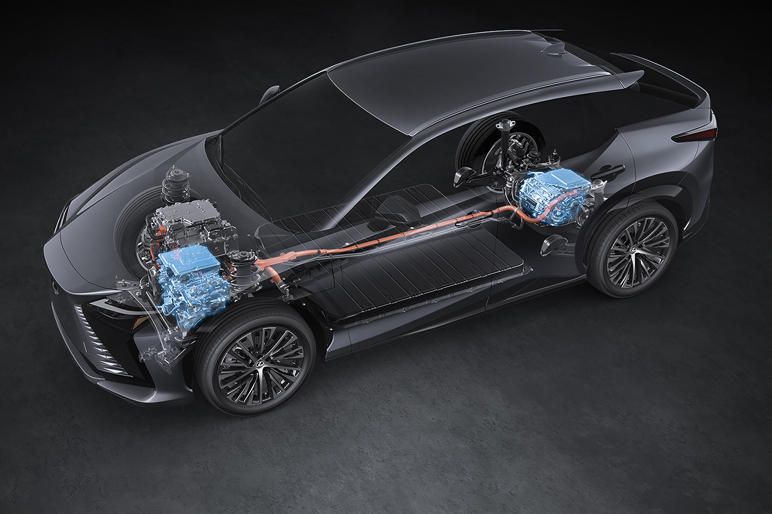 新型レクサスRZがデビュー 〜 画像28