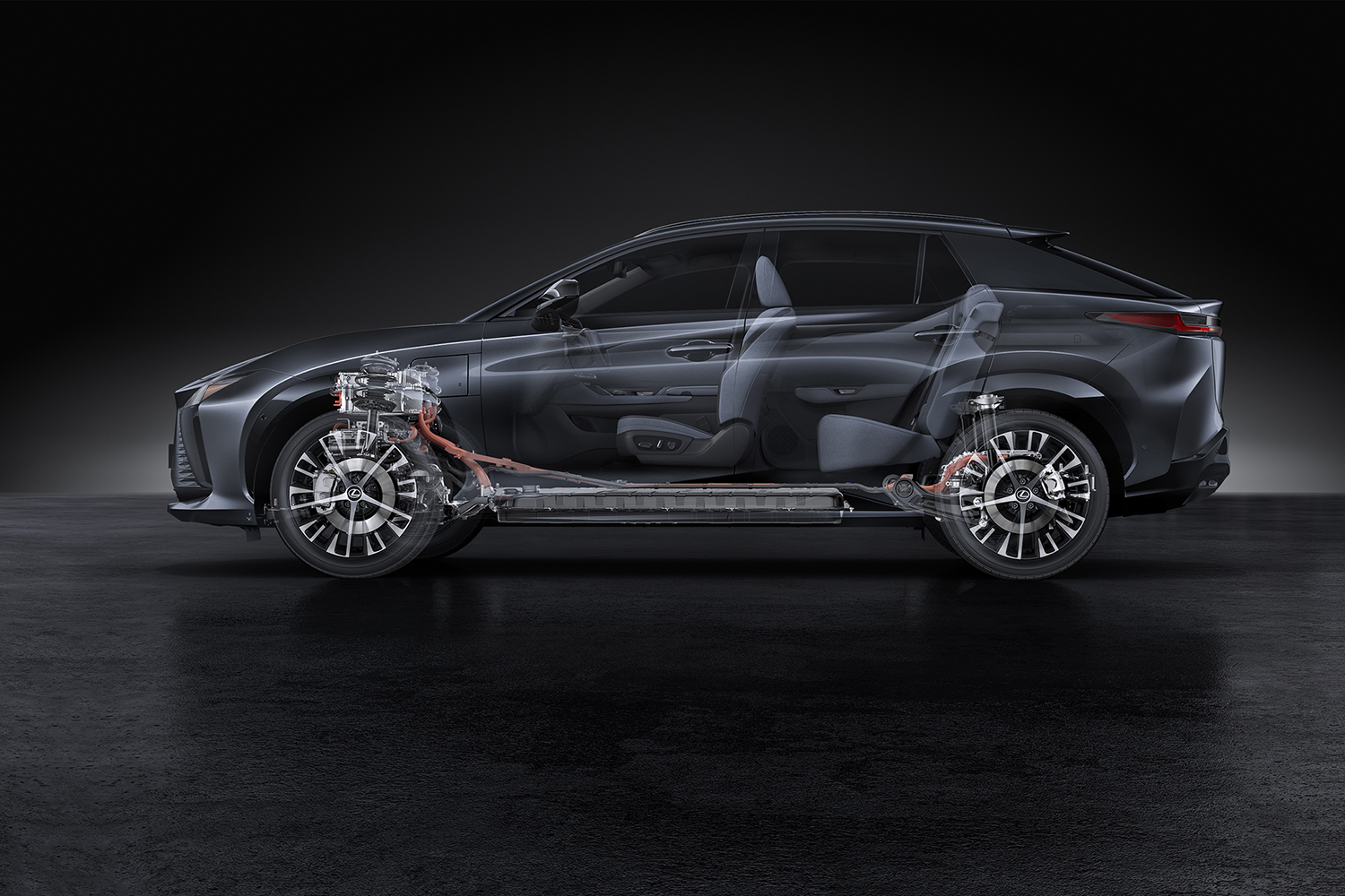 新型レクサスRZがデビュー 〜 画像30