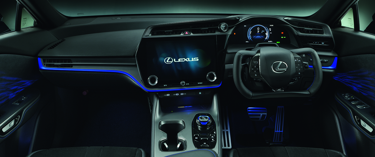 新型レクサスRZがデビュー 〜 画像43