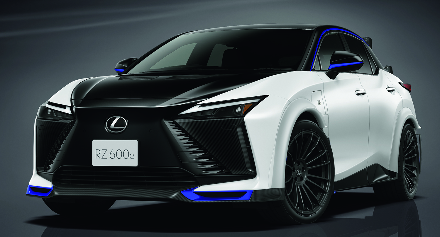 新型レクサスRZがデビュー 〜 画像48