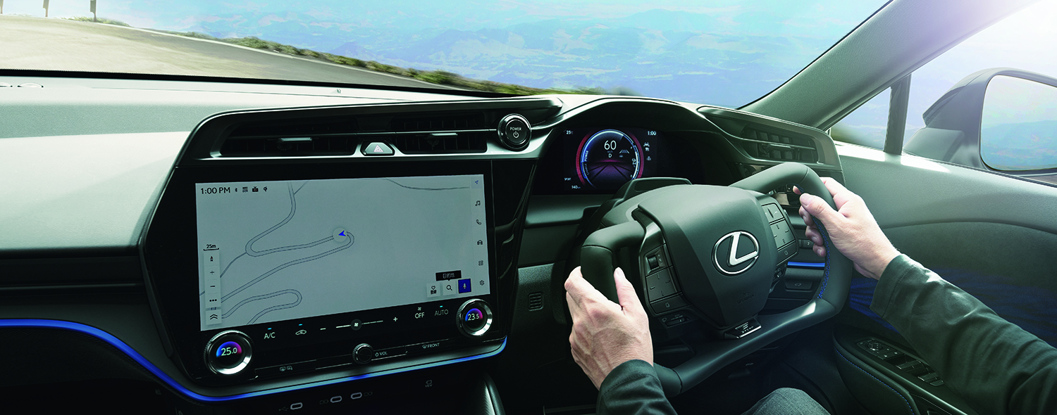 新型レクサスRZがデビュー 〜 画像51