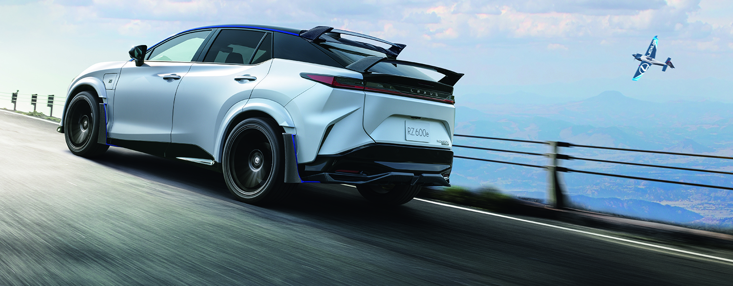 新型レクサスRZがデビュー 〜 画像52