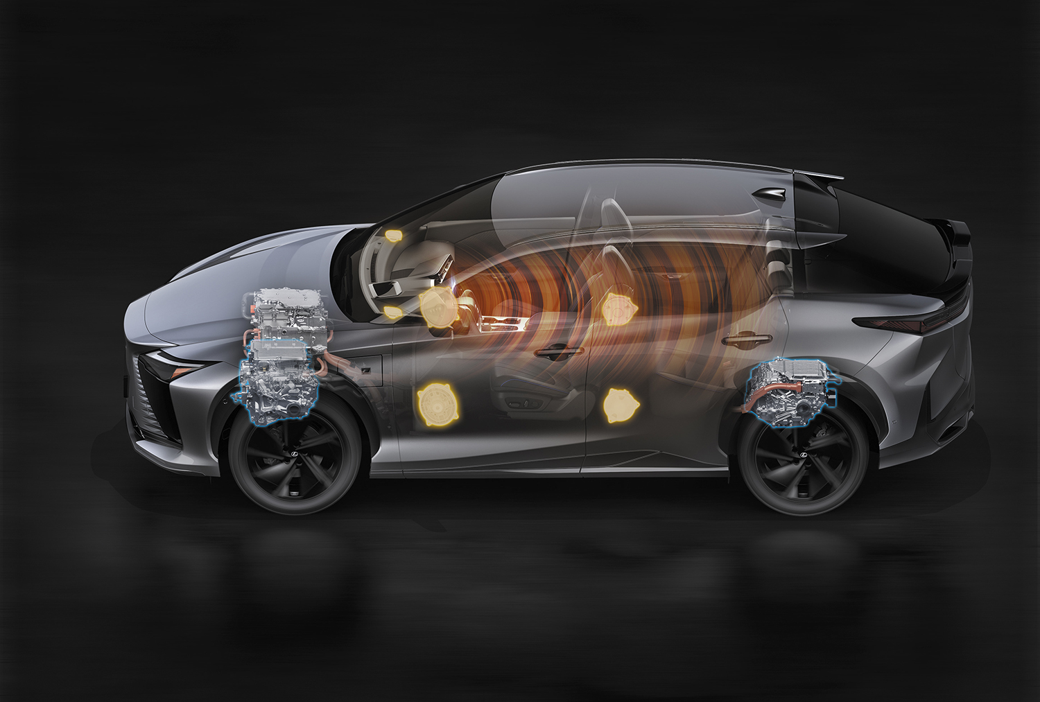 新型レクサスRZがデビュー 〜 画像53