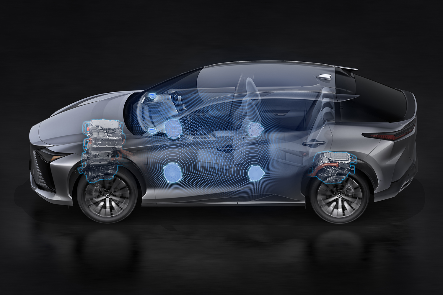 新型レクサスRZがデビュー 〜 画像73