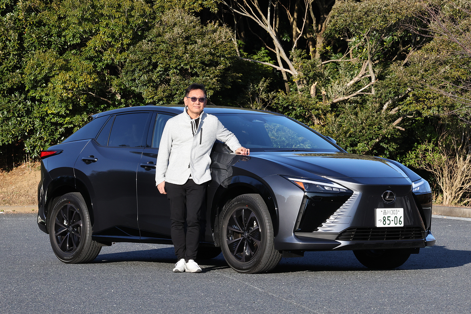 新型レクサスRZに橋本洋平が試乗 〜 画像25