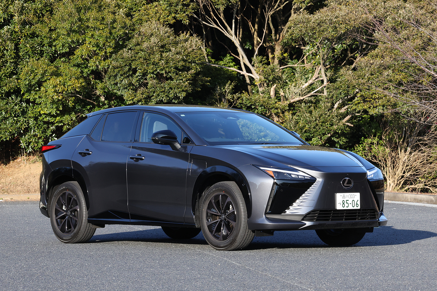 レクサスRZ350e Version Lのフロントスタイリング 〜 画像26