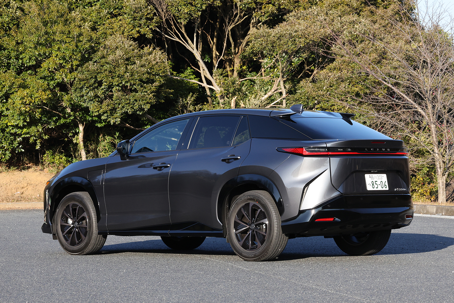 新型レクサスRZに橋本洋平が試乗 〜 画像27