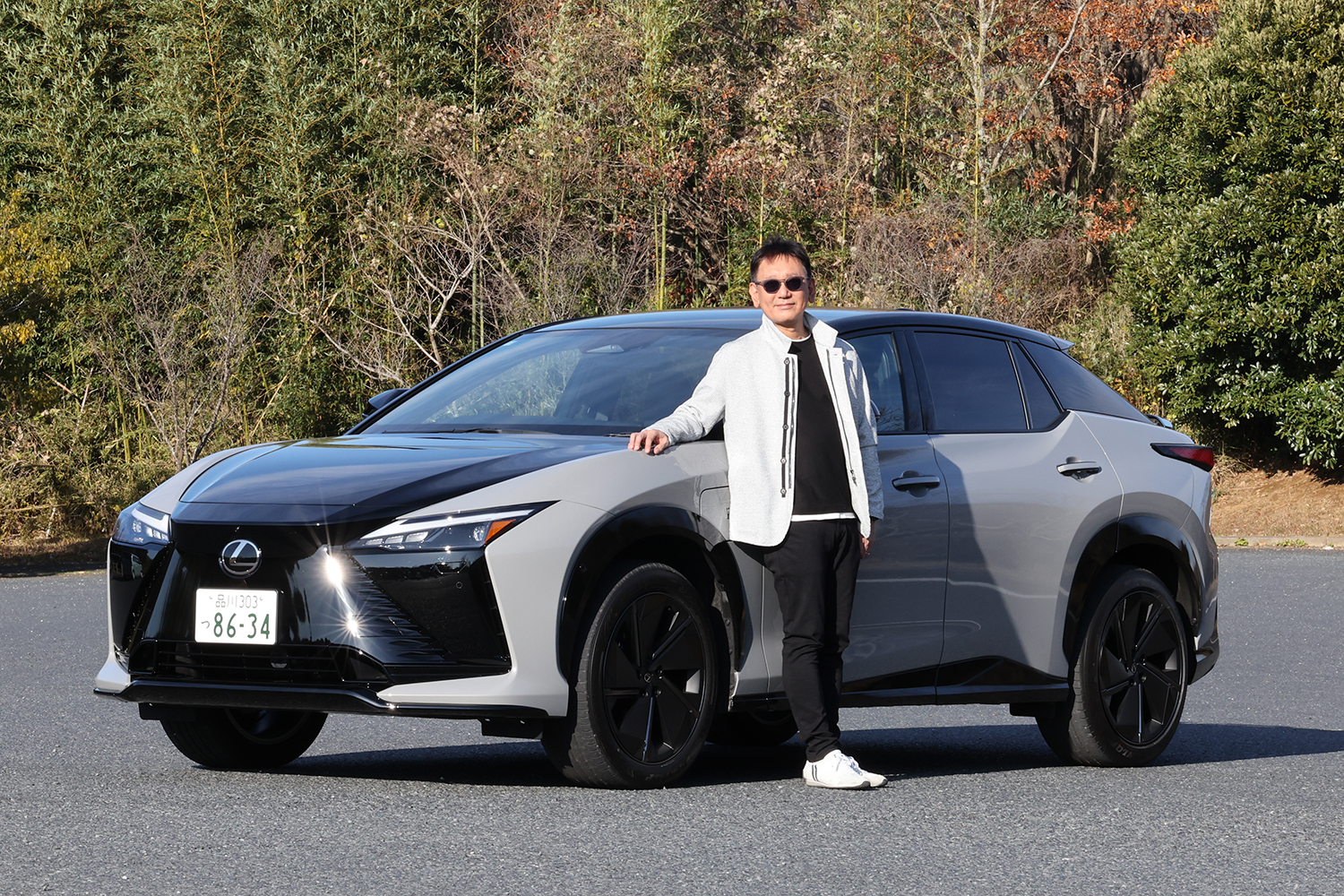新型レクサスRZに橋本洋平が試乗 〜 画像16