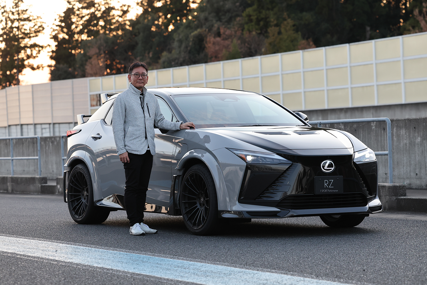 新型レクサスRZに橋本洋平が試乗 〜 画像33