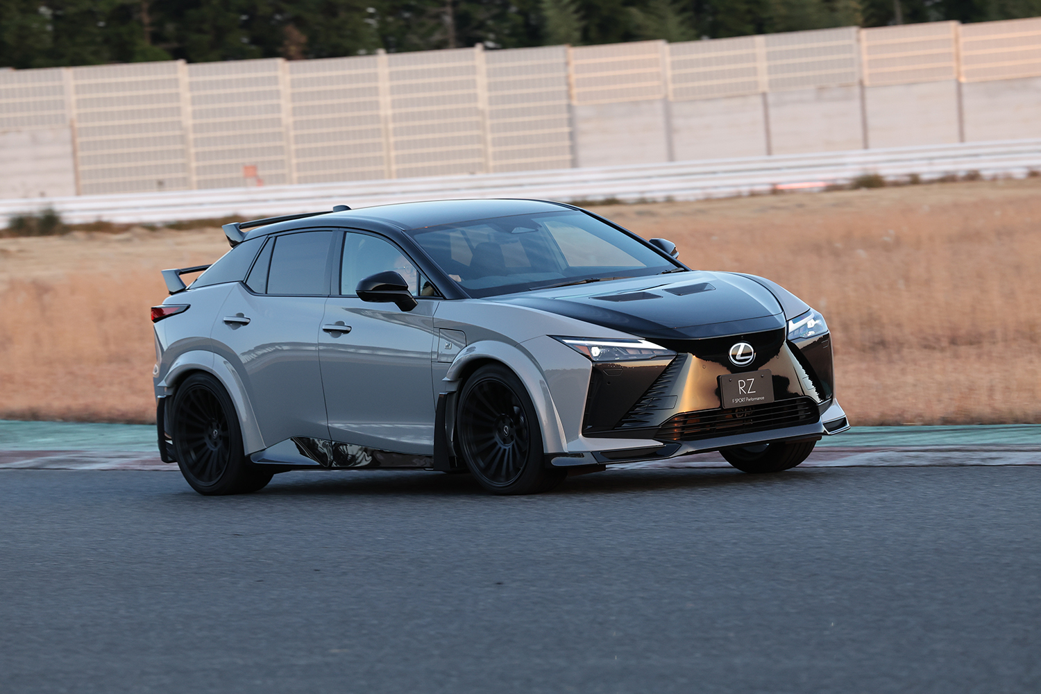 新型レクサスRZに橋本洋平が試乗 〜 画像35