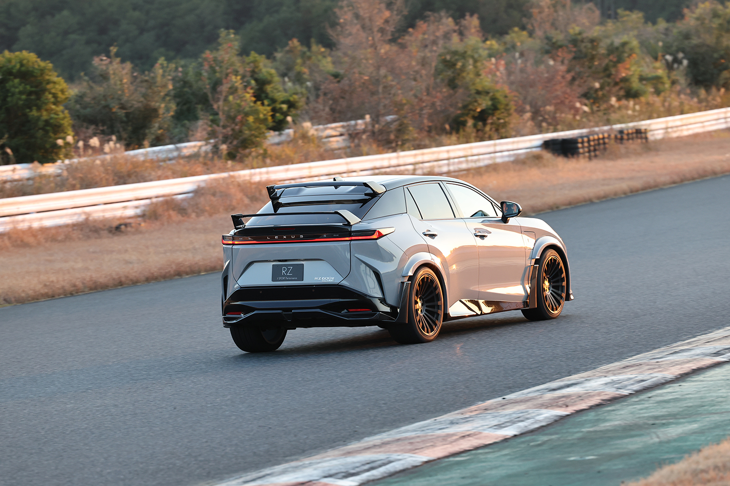 新型レクサスRZに橋本洋平が試乗 〜 画像40