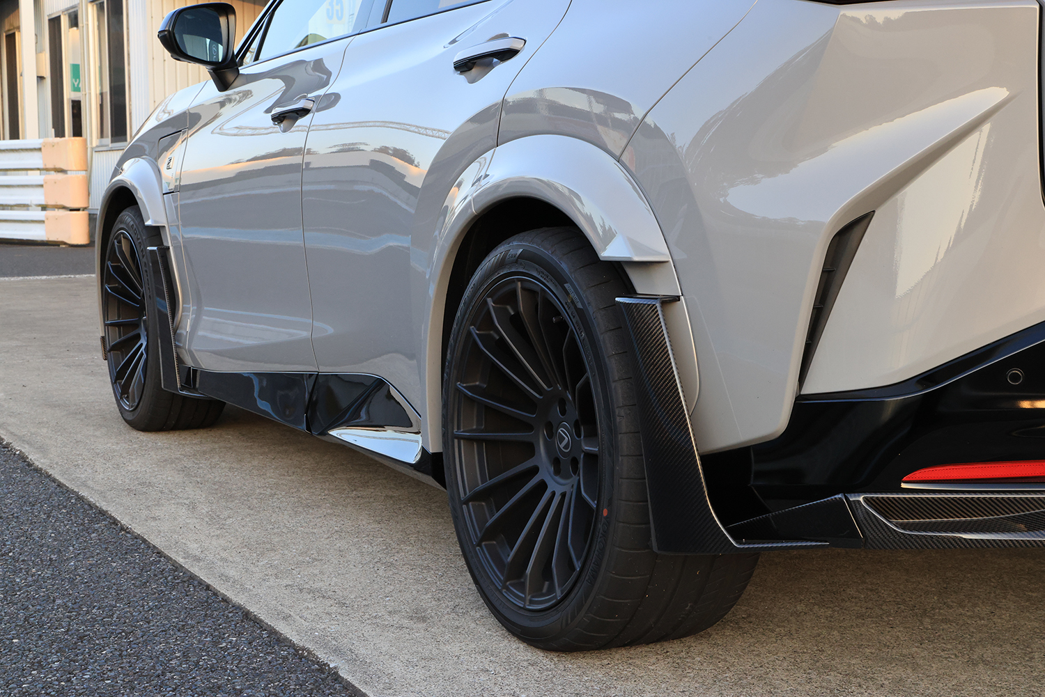 新型レクサスRZに橋本洋平が試乗 〜 画像45