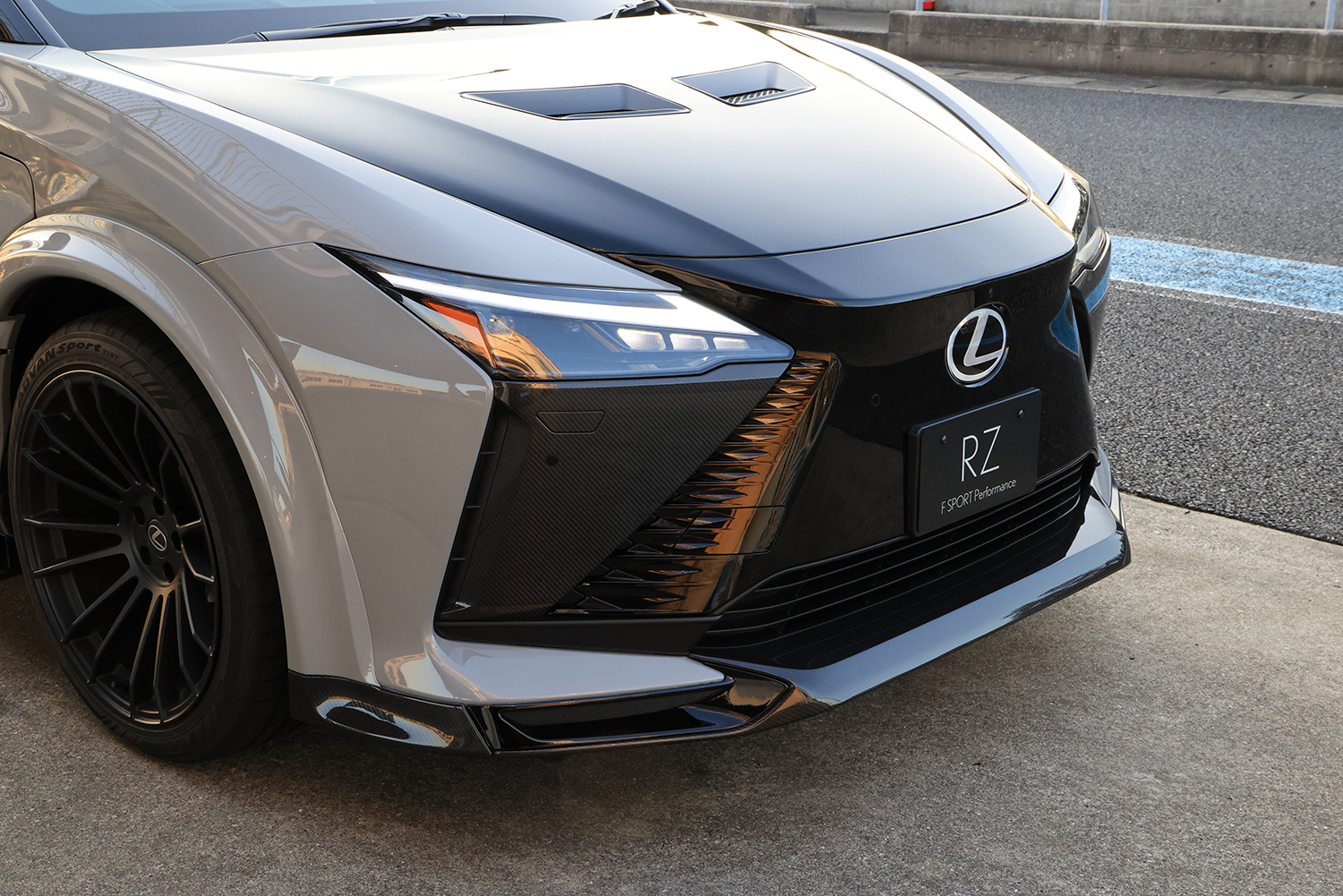 新型レクサスRZに橋本洋平が試乗 〜 画像51