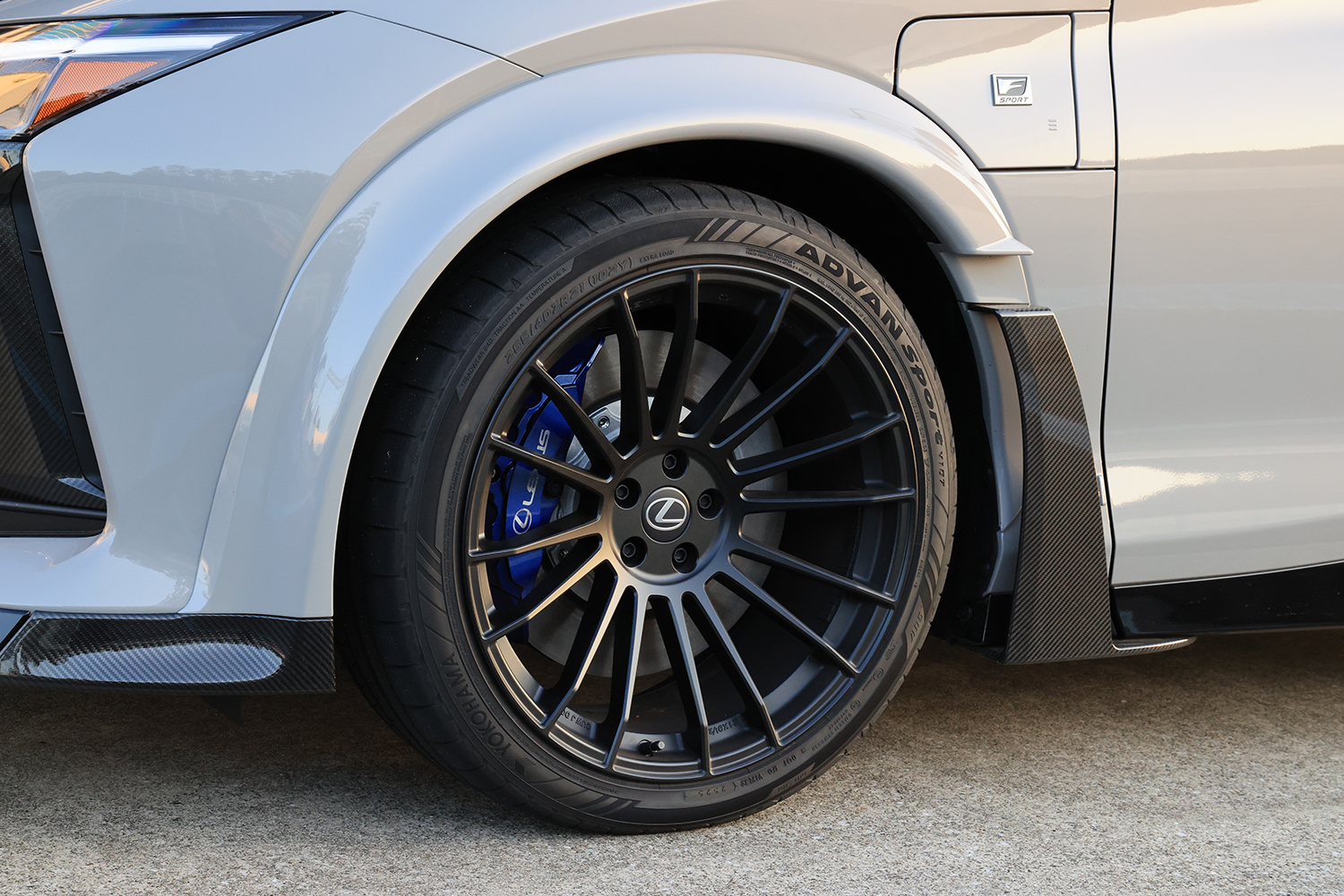 新型レクサスRZに橋本洋平が試乗 〜 画像56