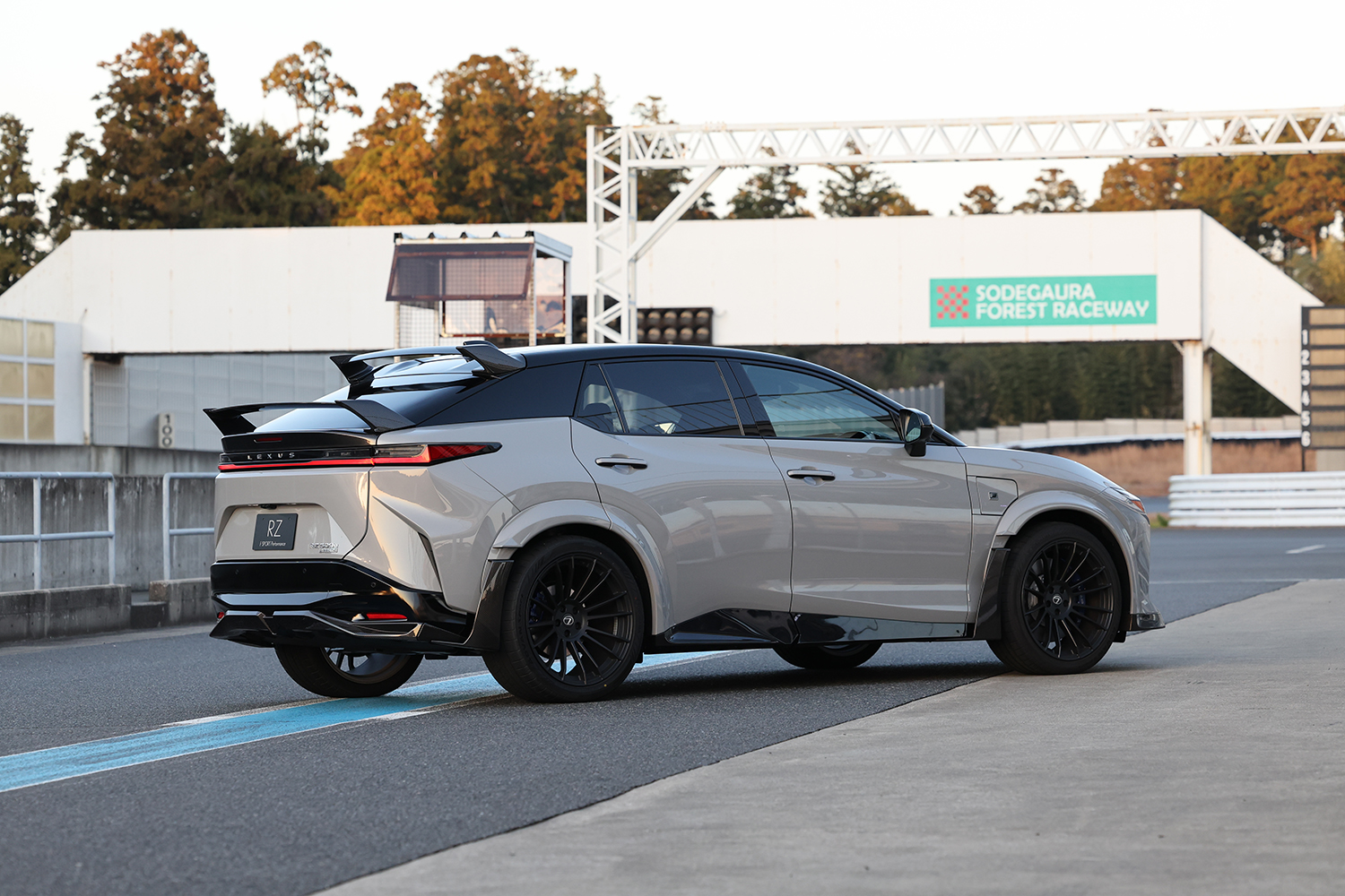 新型レクサスRZに橋本洋平が試乗 〜 画像57