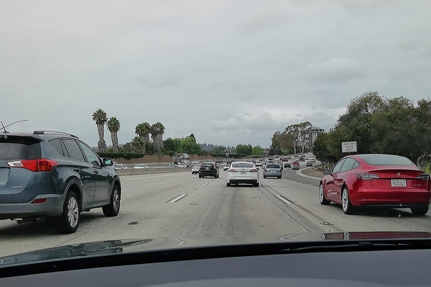 アメリカのフリーウェイ