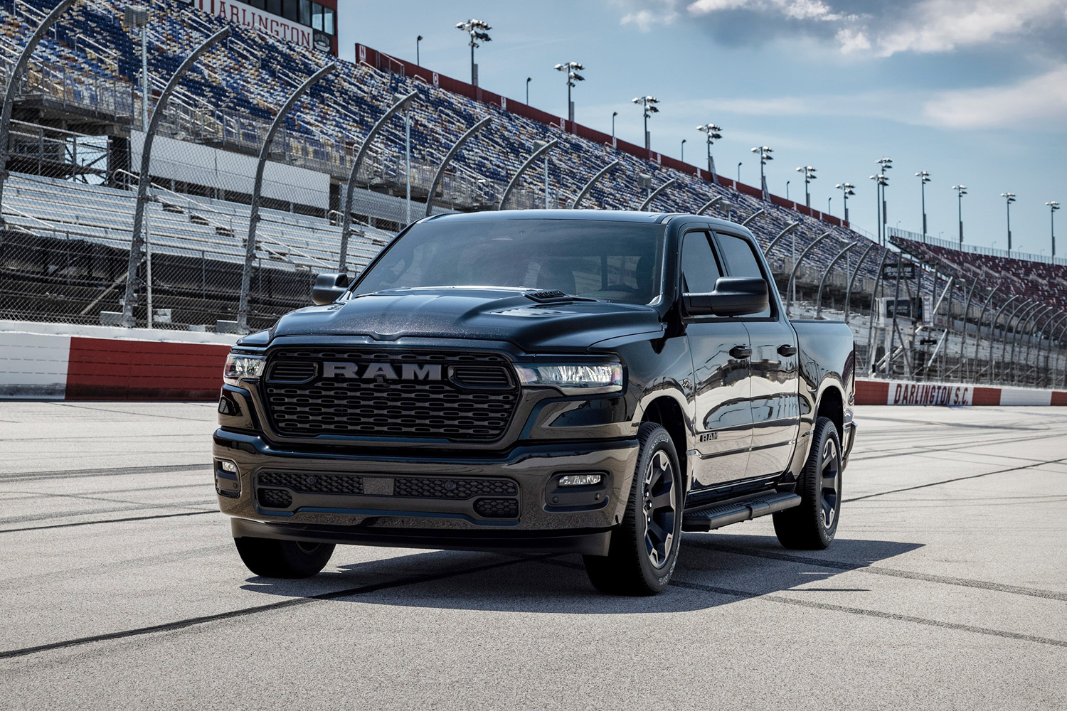 ダッジ・ラムのフロントスタイリング