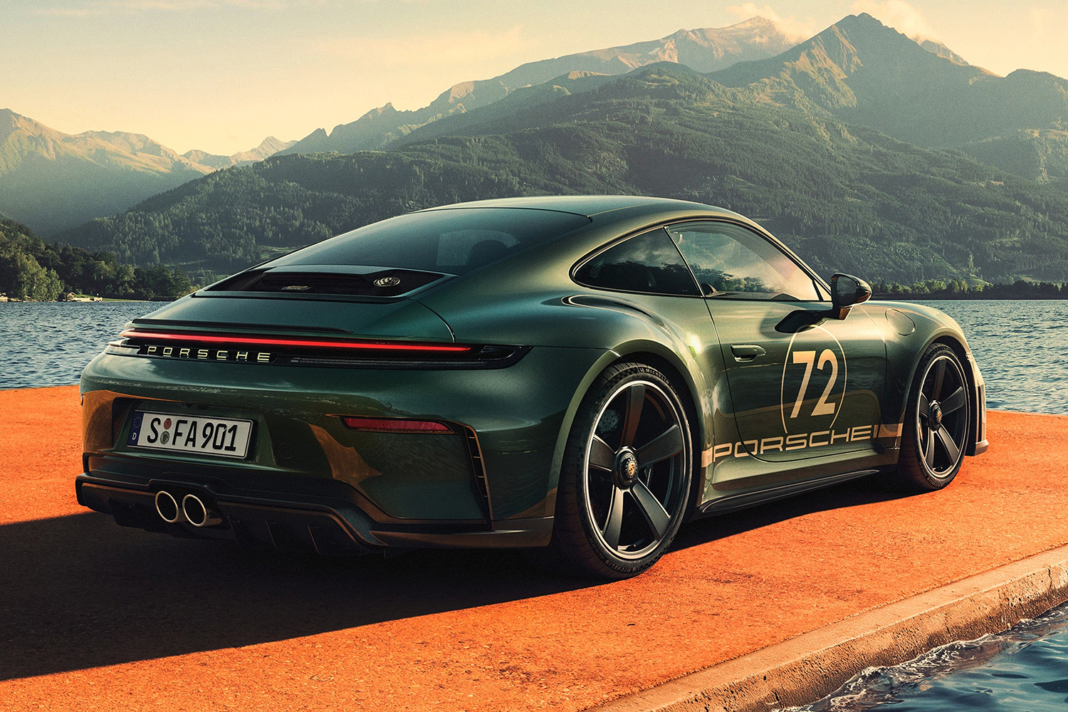 ポルシェ911GT3 90 F.A.ポルシェが90台限定で登場 〜 画像2