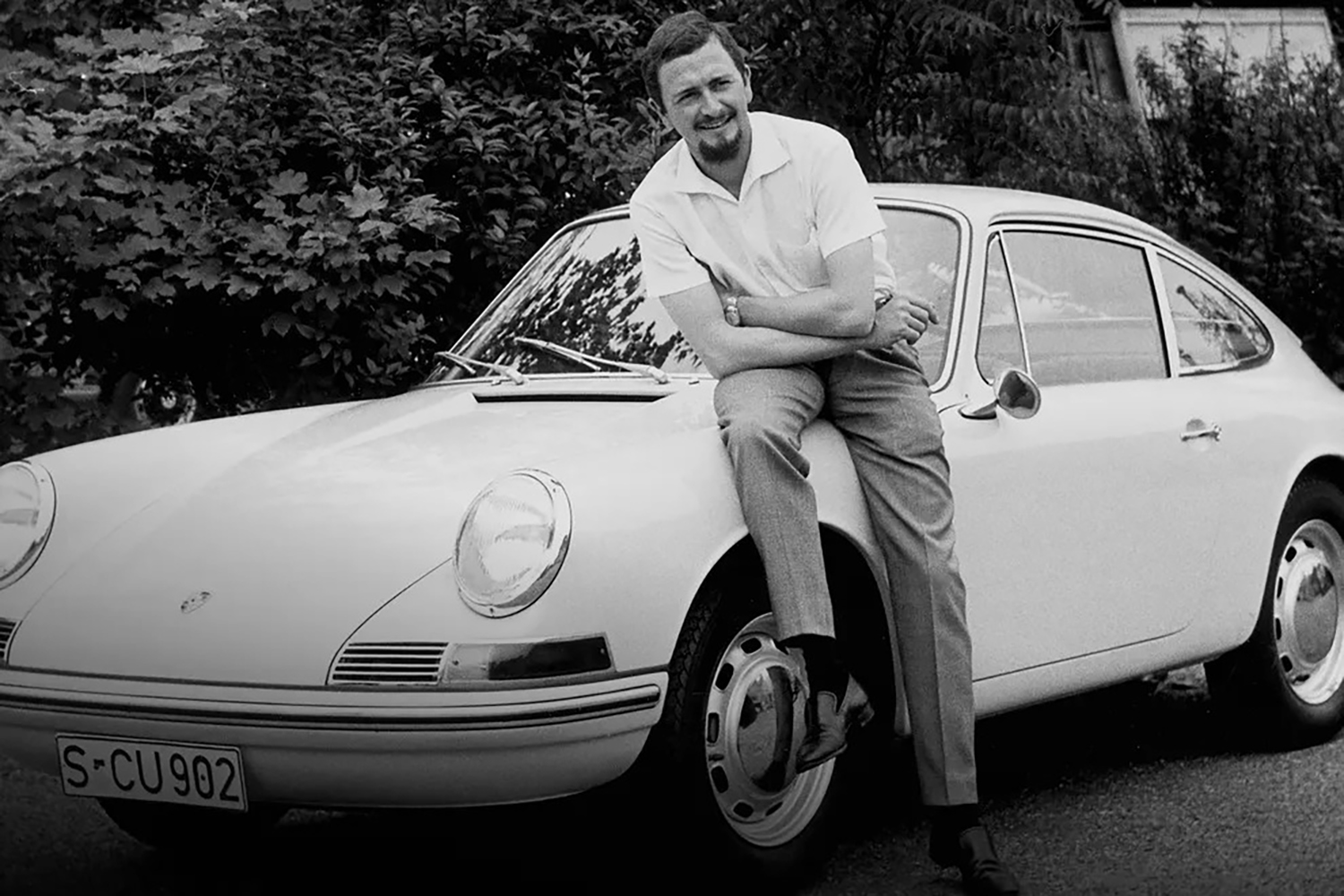 フェルディナント・アレクサンダー・ポルシェ氏と911