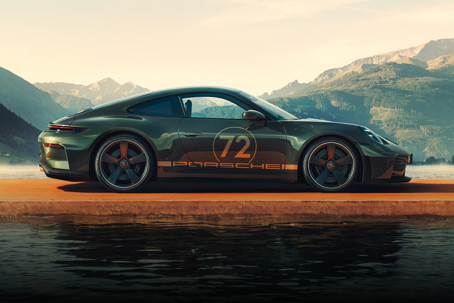 ポルシェ911GT3 90 F.A.ポルシェが90台限定で登場 〜 画像10