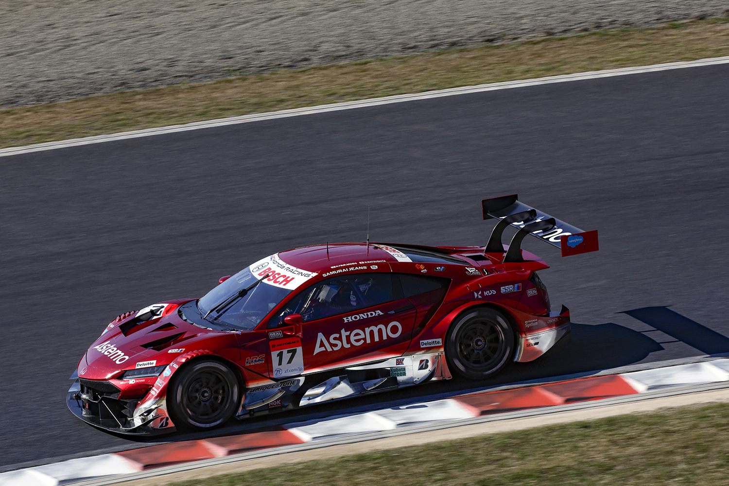 ホンダNSX-GTのフロントスタイリング