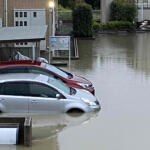 豪雨で愛車がまさかの水没！　自然災害の種類によって保険適用かどうかはわかれる!!