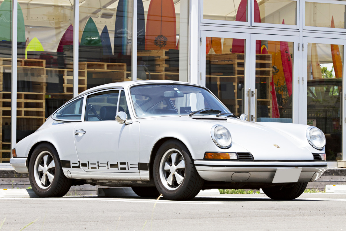 ポルシェ911のフロントスタイリング