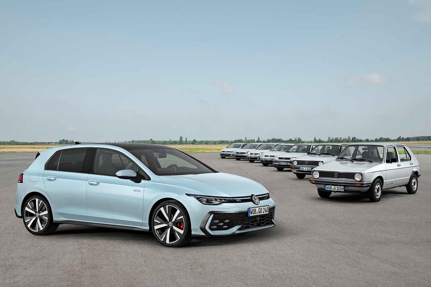 歴代VWゴルフのフロントスタイリング 〜 画像5