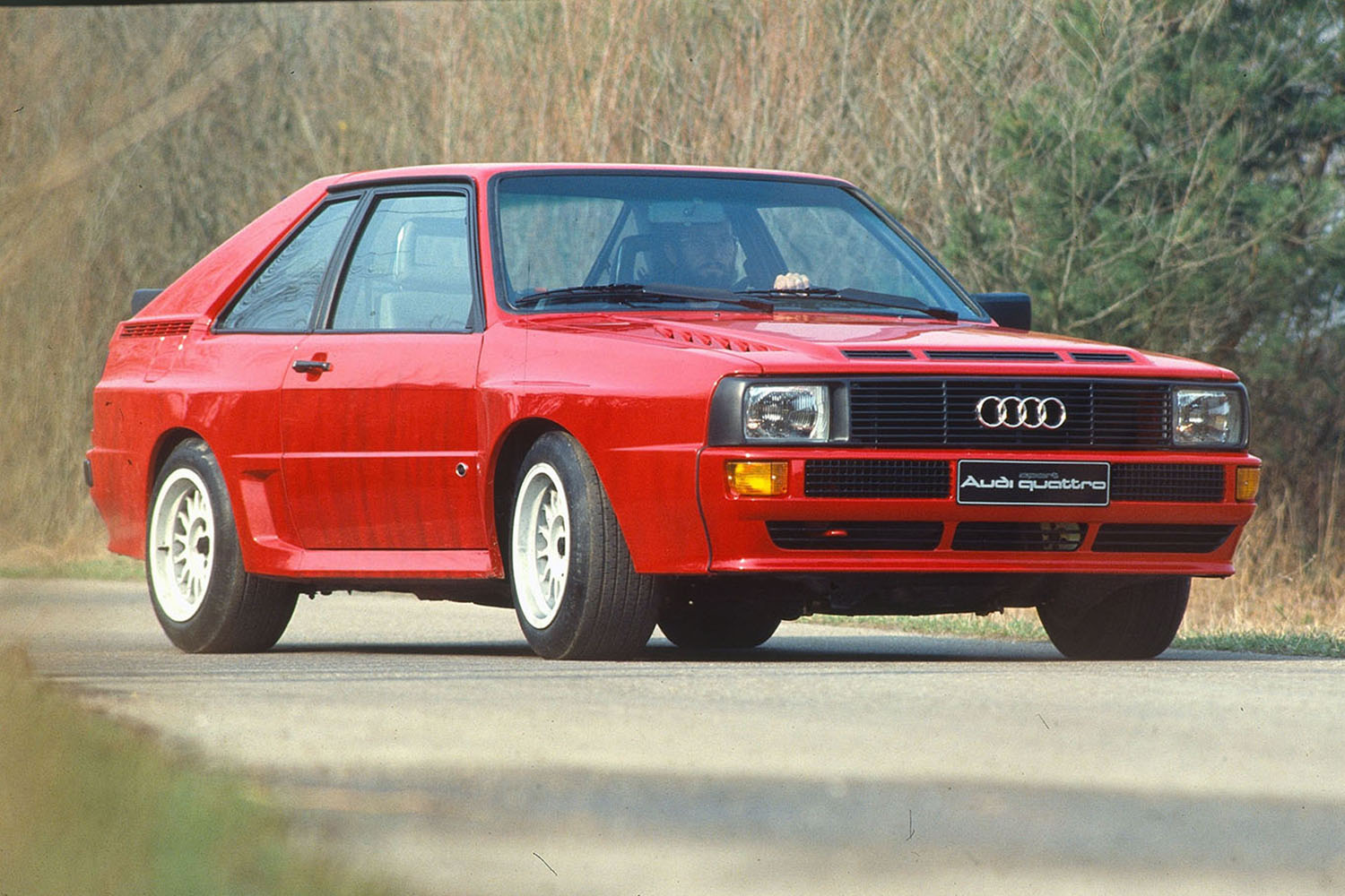 アウディ・クワトロのフロントスタイリング 〜 画像11