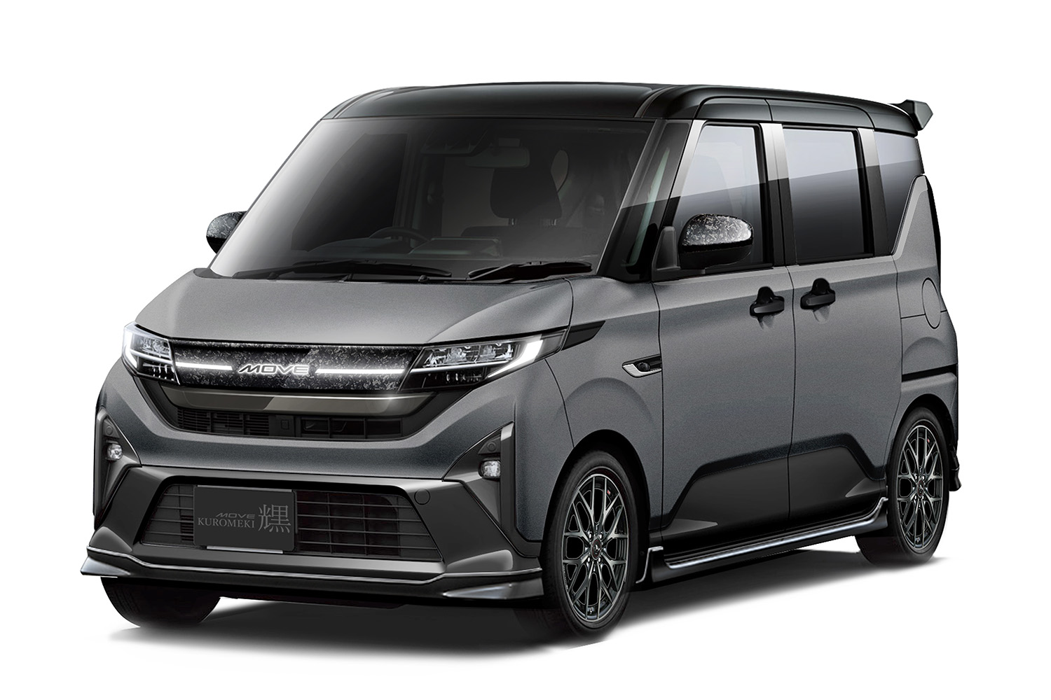 「ムーヴ クロメキ」のフロントスタイリング