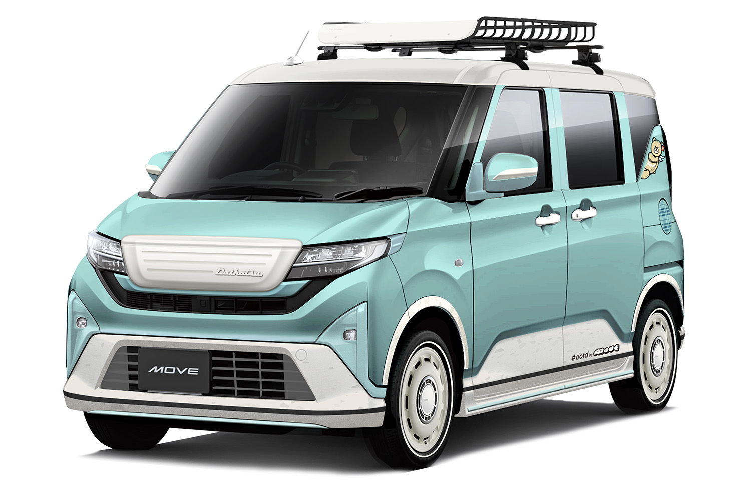 「ムーヴ #ootd（オーオーティーディー）」のフロントスタイリング