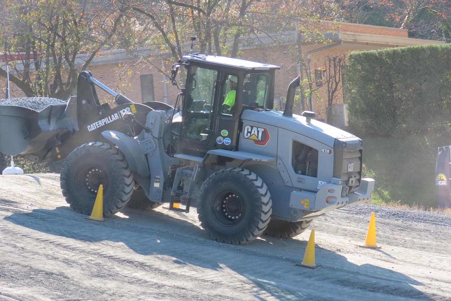 ホイールローダー競技 〜 画像5