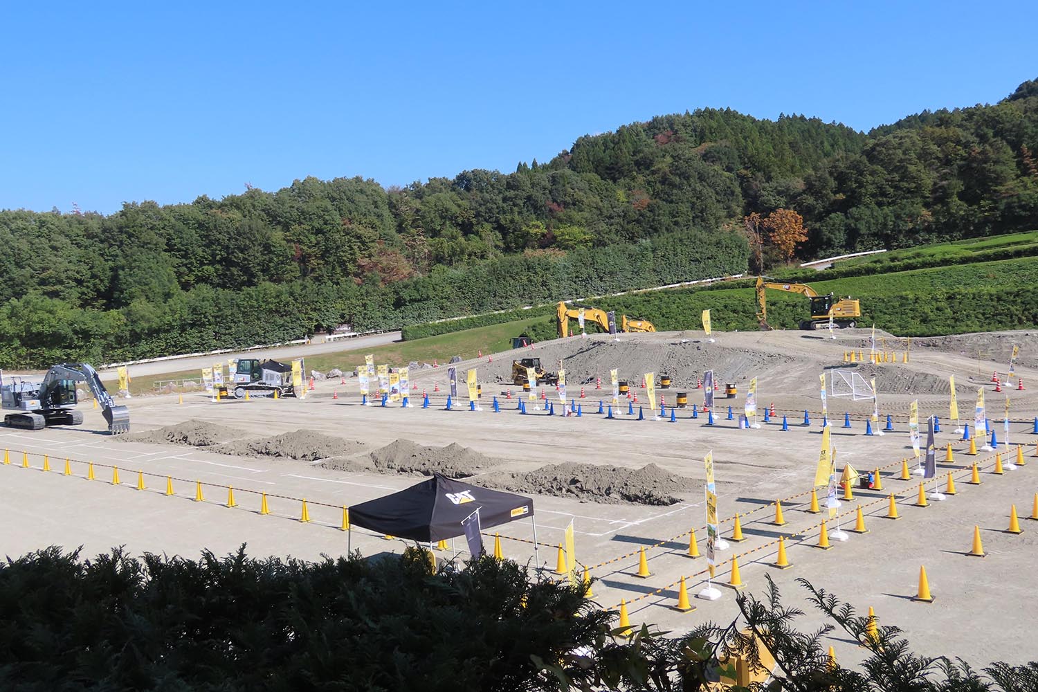 グローバルオペレータチャレンジのようす