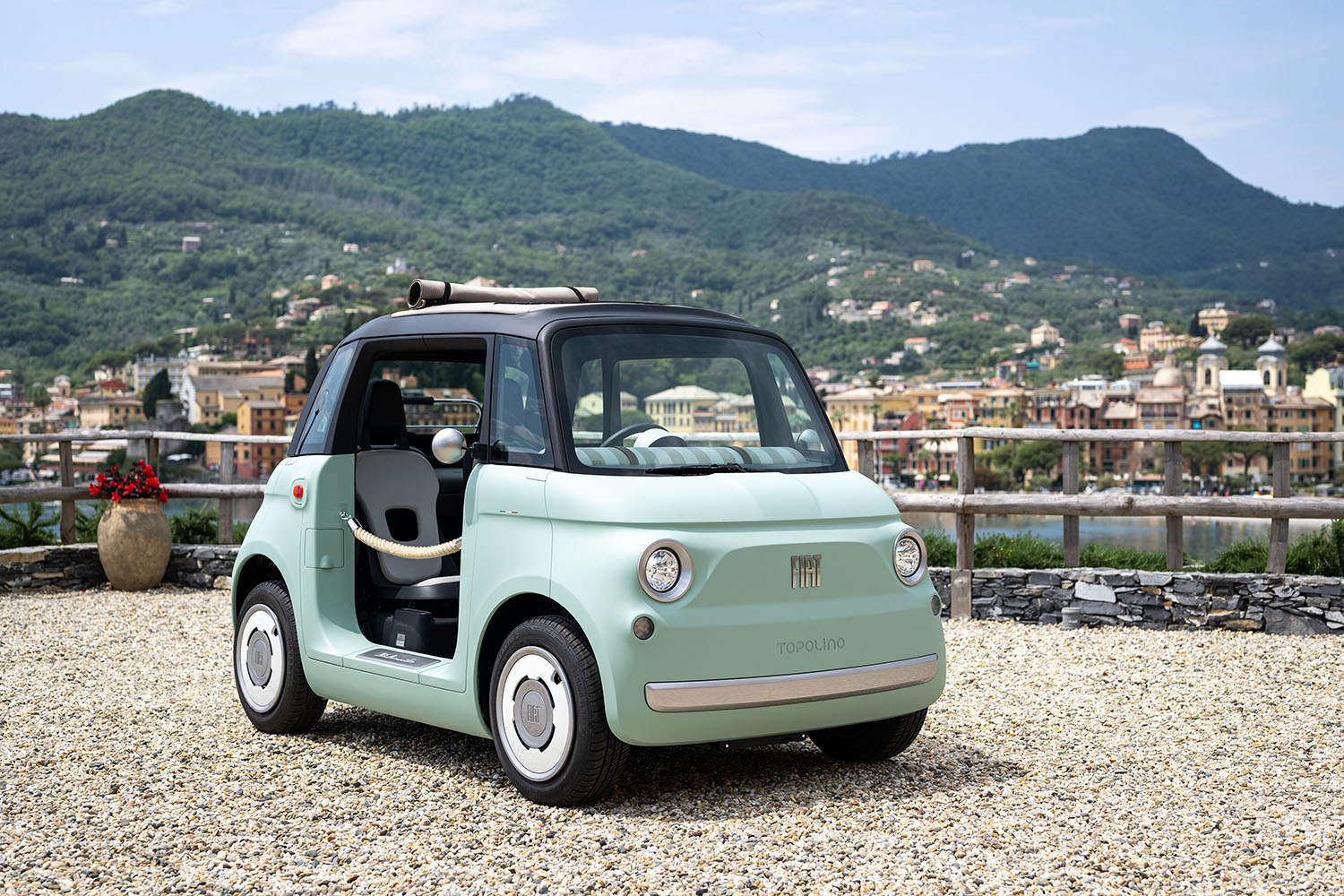 フィアット・トポリーノのフロントスタイリング 〜 画像5